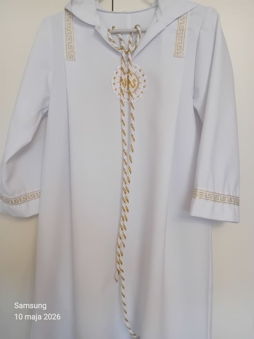 Alba komunijna długość 102 cm