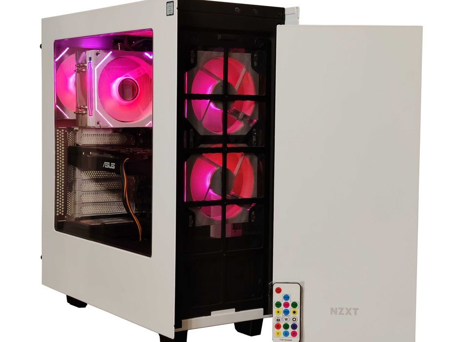 Комп NZXT Core i7-7700K, Z270 16GB DDR4, RX 580 8GB, SSD 120GB HDD 1TB