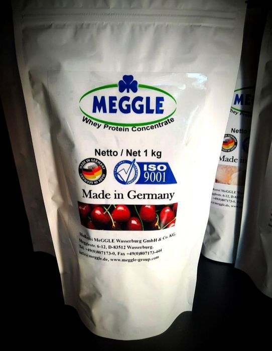 Протеїн MEGGLE 1000g, Німеччина, 80% білка.