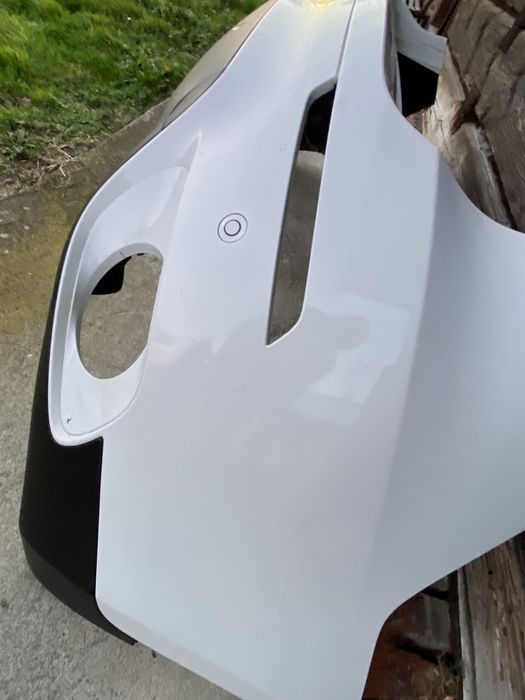 Zderzak bmw x6 e71  Alpinweiss a300