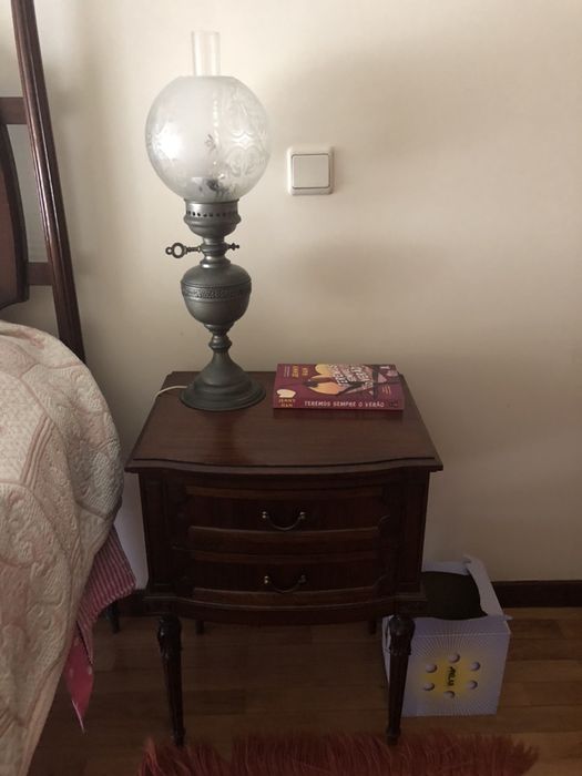 Venda de mobilia de quarto de casal estilo “Luís século XVIII”