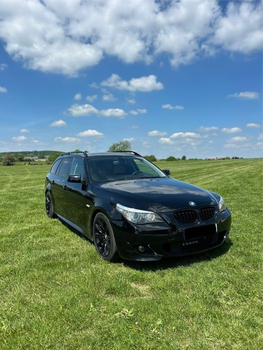 Bmw e61 3.0d 197km