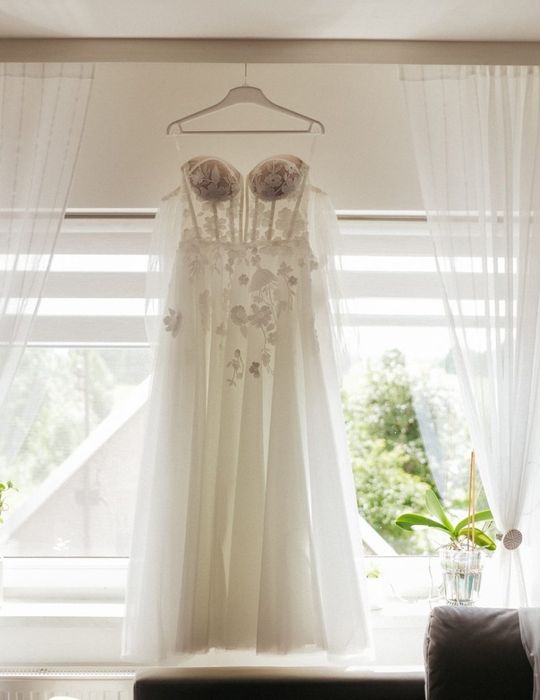 Suknia ślubna polecam