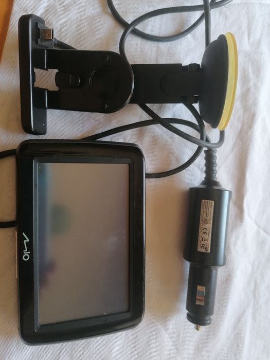 GPS Mio com cabo carregador64585048499842120
