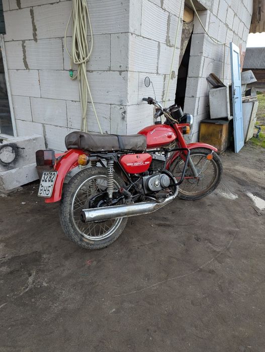продам мотоцикл мінськ 125