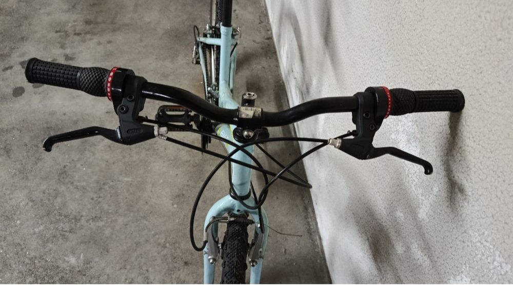 Bicicleta para menina adolescente