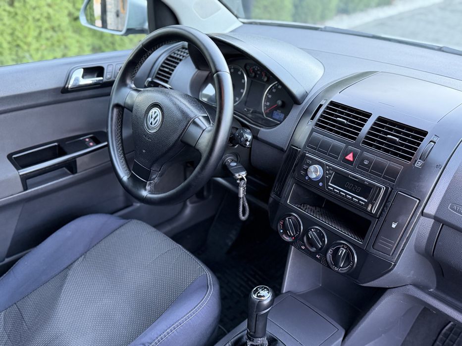 Volkswagen POLO 1.4MPI 2007рік