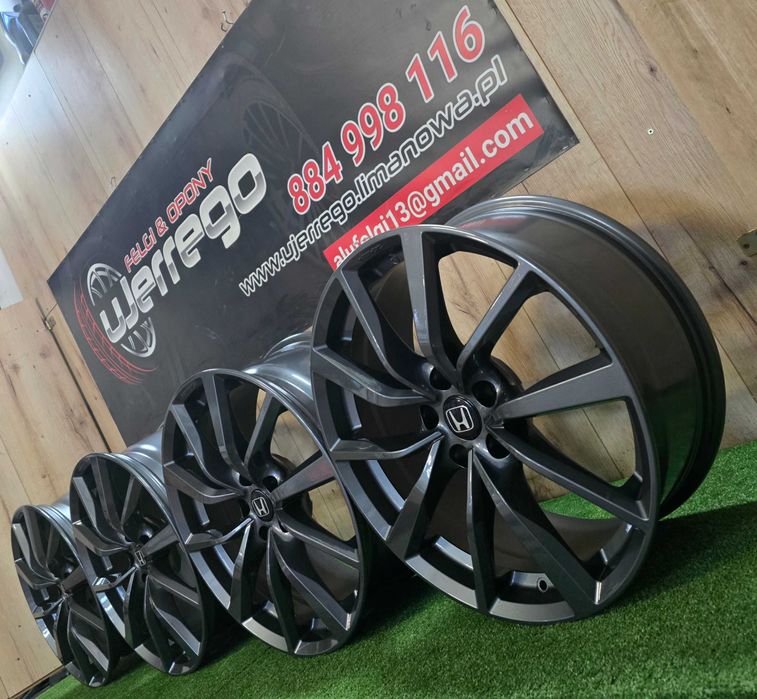 NOWE ALUFELGI HONDA 19x5x114,3 - Accord,. Civic, Ch-r,Honda e, Hr-v