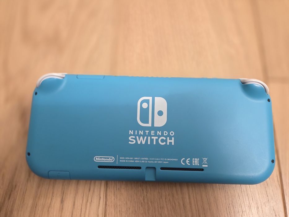 Konsola Nintendo Switch Lite 32GB turkusowa + gra Kraków