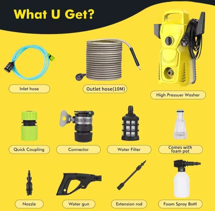 Lavadora de Alta Pressão  135 bar Promoção