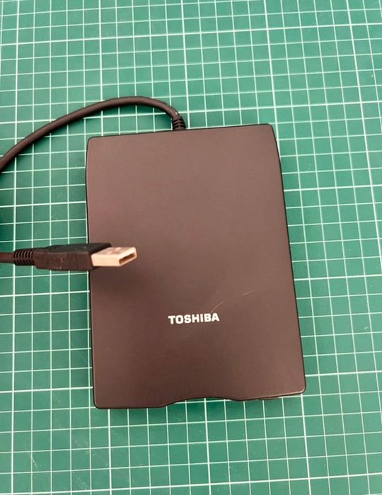 Leitor de disquetes / floppy drive USB