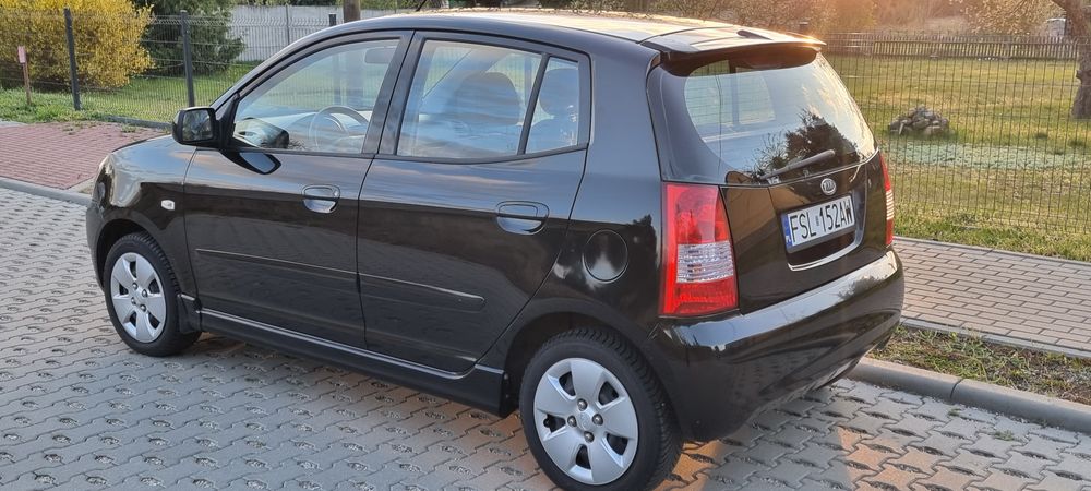 Kia picanto 1,1 benzyna fotele z isofix