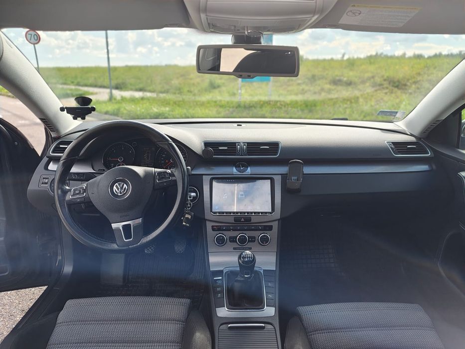 Samochód Combi VW passat B7 Android panoramiczny dach