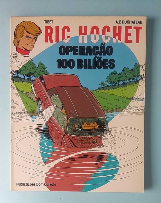 RIC HOCHET - Álbuns BD em língua portuguesa. Ver fotos