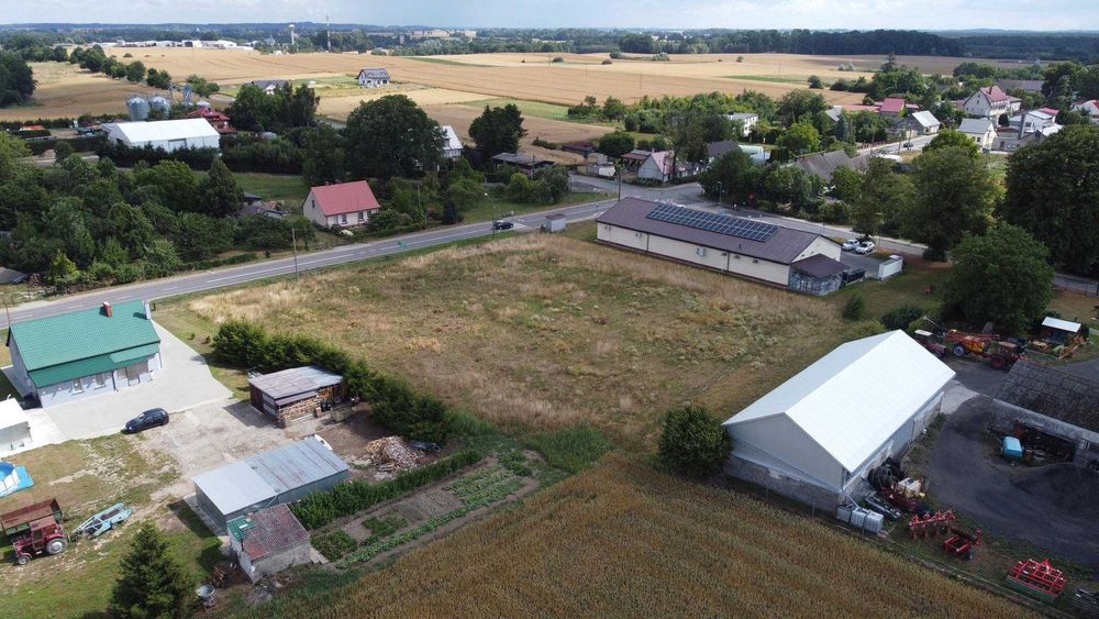 Działka w Brojcach