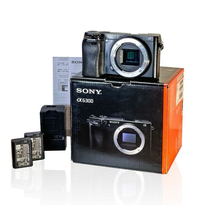 Sony Alpha 6300