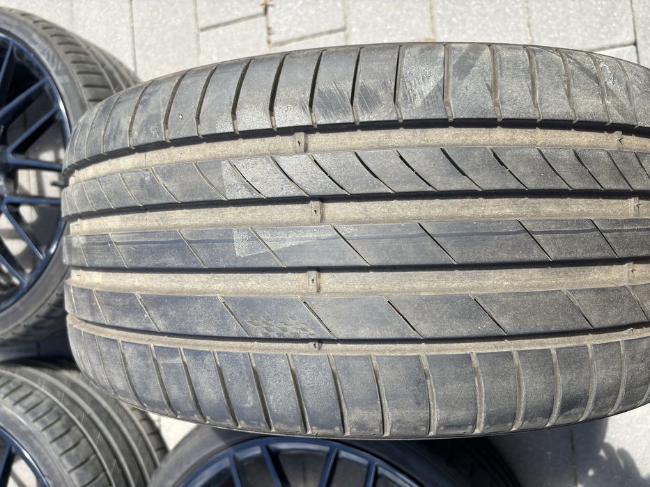 oryginalna felga aluminiowa AUDI 8S0801025S 9x20” ET52