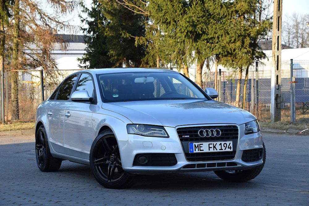 Audi A4 Limousine PięknaA4!Xenon!Skóry!Benzyna!