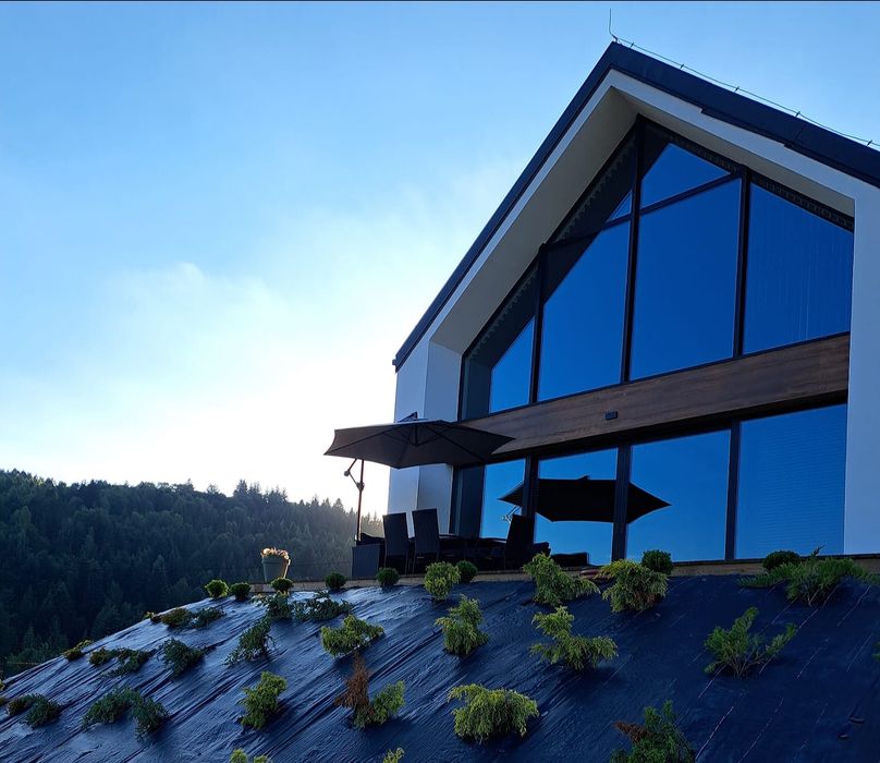 Domek w górach z jacuzzi | cisza,widok,sauna | Beskidy| plac zabaw |