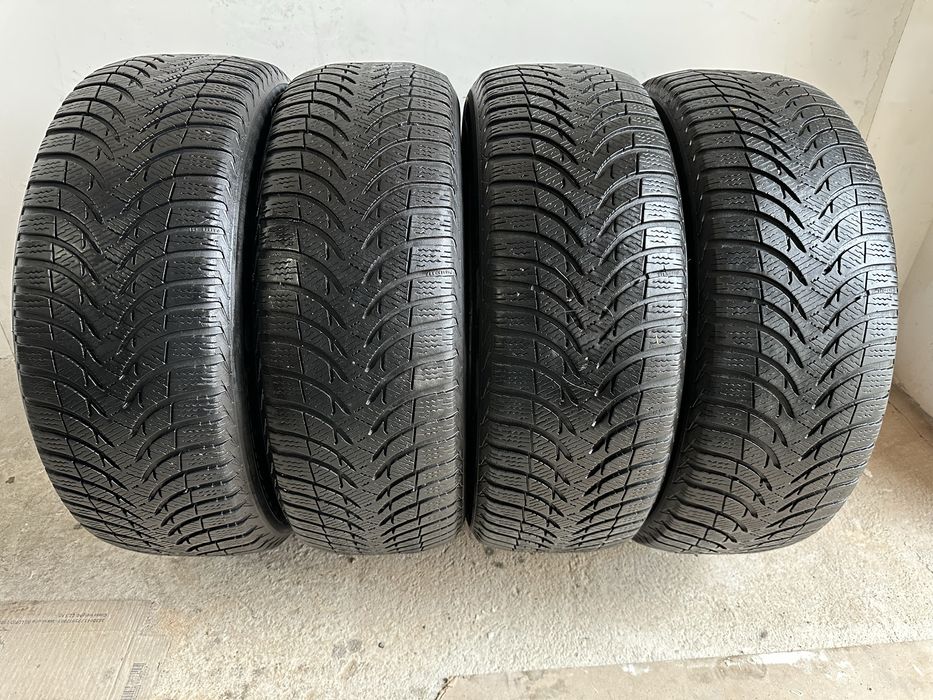 Michelin Alpin 205/55r16 Склад Шин Умань