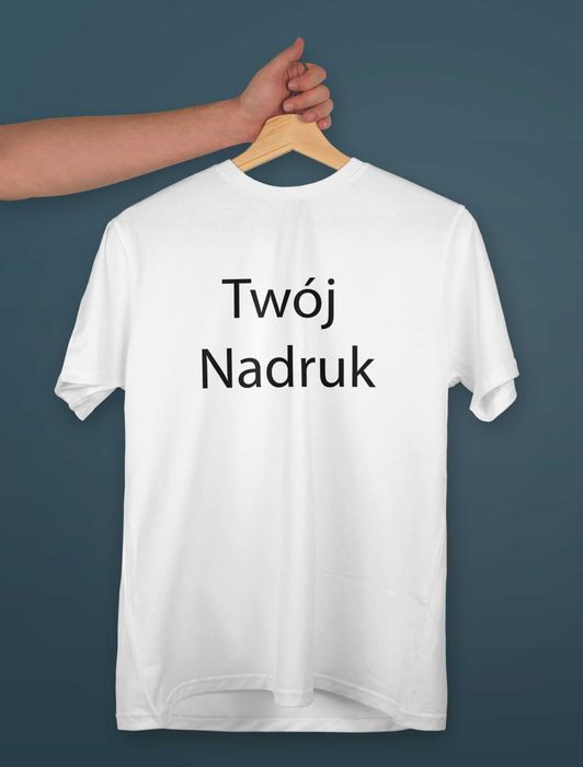 Koszulka z własnym logo/nadrukiem