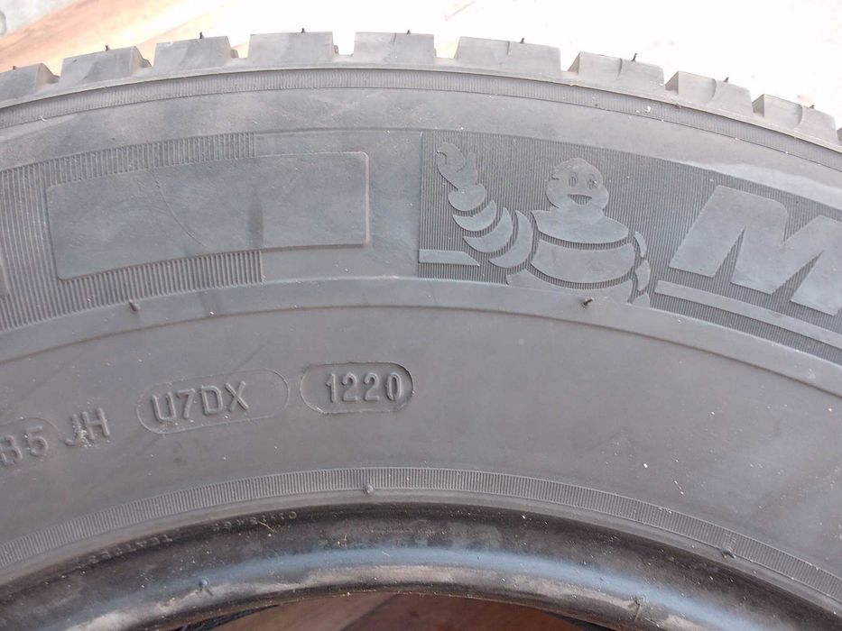 Michelin Agilis Camping 225/75/16CP 116Q ładne!