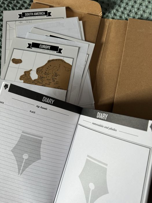 Блокноти для мандрівників Lonely Planet та Travelogue