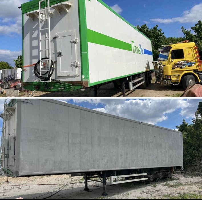 Piaskowanie sodowanie hydropiaskowanie metalizacja suchy lód