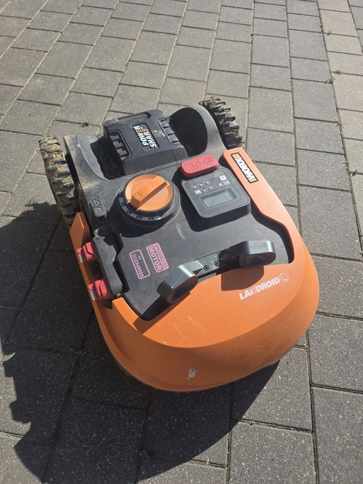 Robot worx l2000 kosiarka