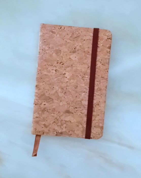 Bloco de linhas Nova de cortiça