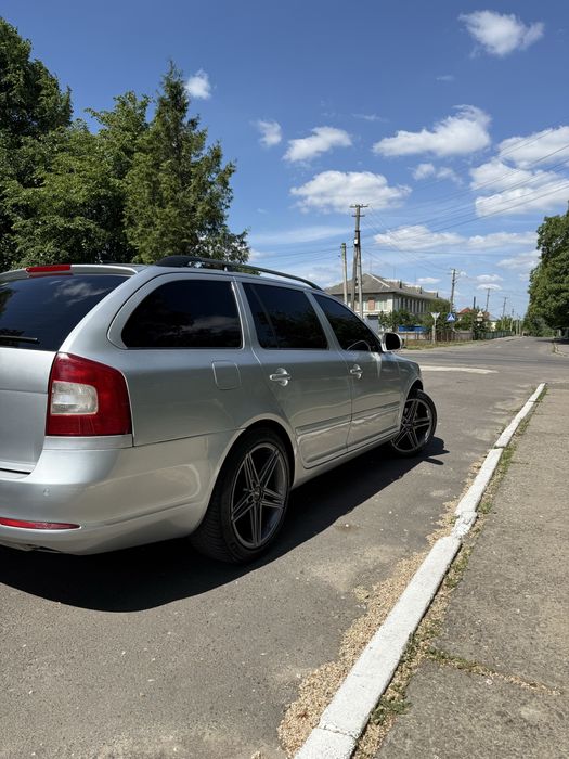 Шкода октавія а5 2л дизель
