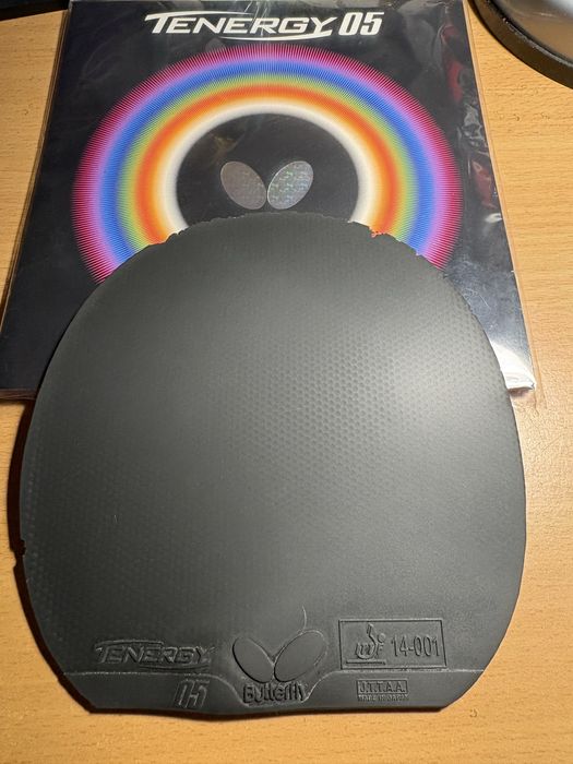 2 okladziny Tenergy 05 Butterfly