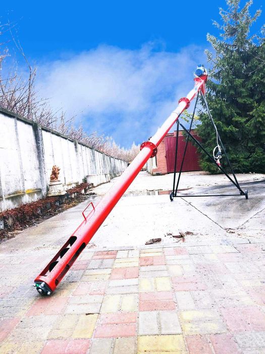 Шнековий навантажувач від виробника. Винтовой конвейер. Транспортер