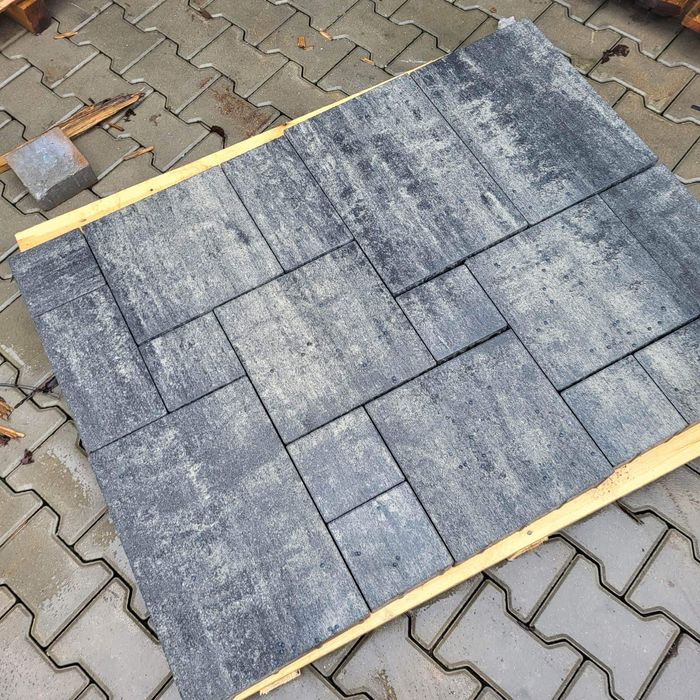 Toledo commix Polbruk kostka brukowa Nerino Taupe latte