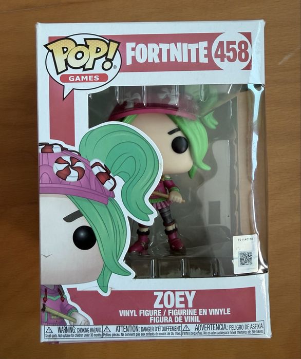 Funko Pop Fortnite Zoey 458