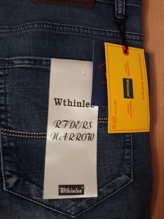 Spodnie jeansy męskie W 36 / XXXL