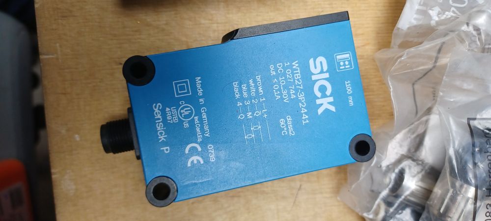 Czujniki zbliżeniowe optyczne i indukcyjne