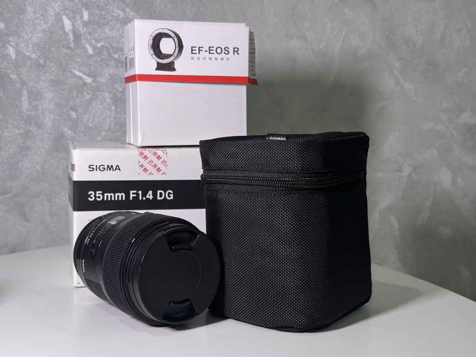 Sigma Art 35mm  F1.4 EF Canon