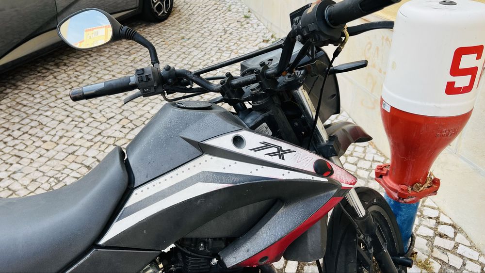 Keeway txm 125 no estado
