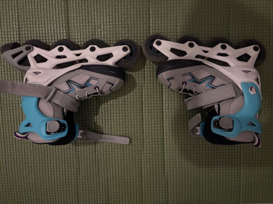 Patins em linha criança 29-32 e kit proteções