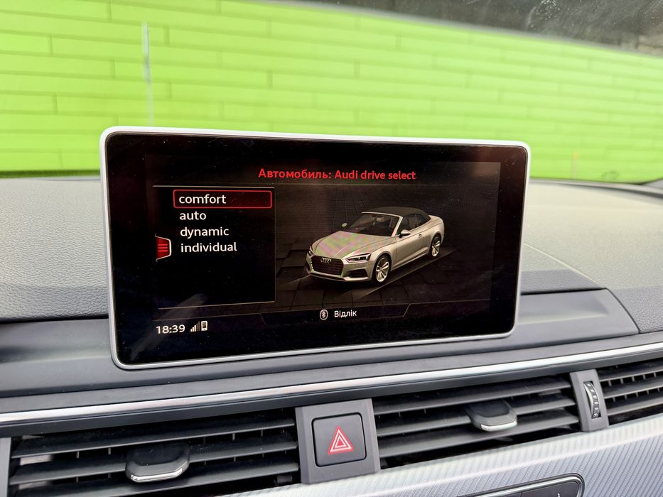 Audi A5 2018 VIN WAUYNGF53JN018283 фото оголошення 20 з 22