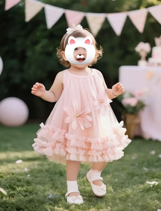 Sukienka tiulowa Roczek