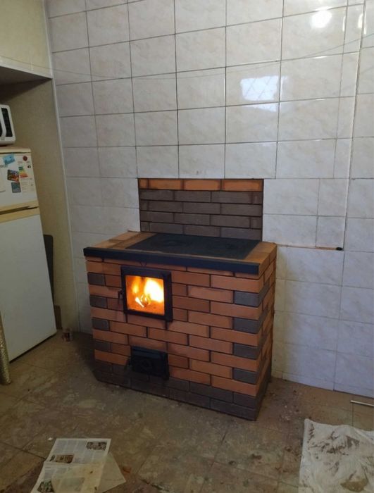 Услуги опытного печника,ремон кладка груб печей,прочистка