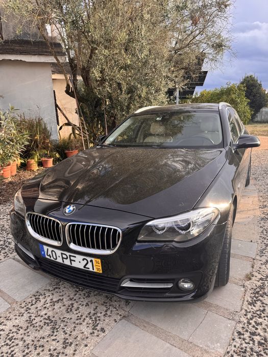 BMW 520d.