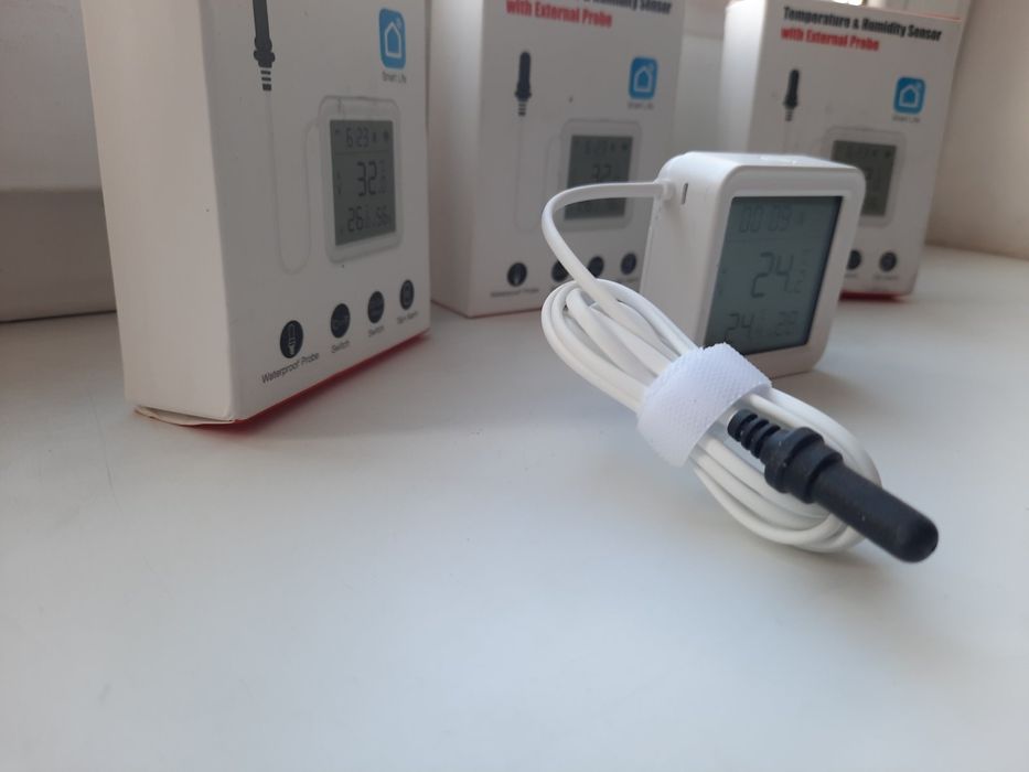 Wi-fi или ZigBee термометр  датчик температуры и влажности
