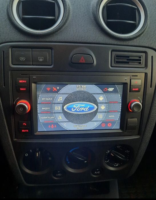 Rádio Android 14  com GPS Ford Focus, Cmax, Mondeo,Kuga,Fiesta (Novo)