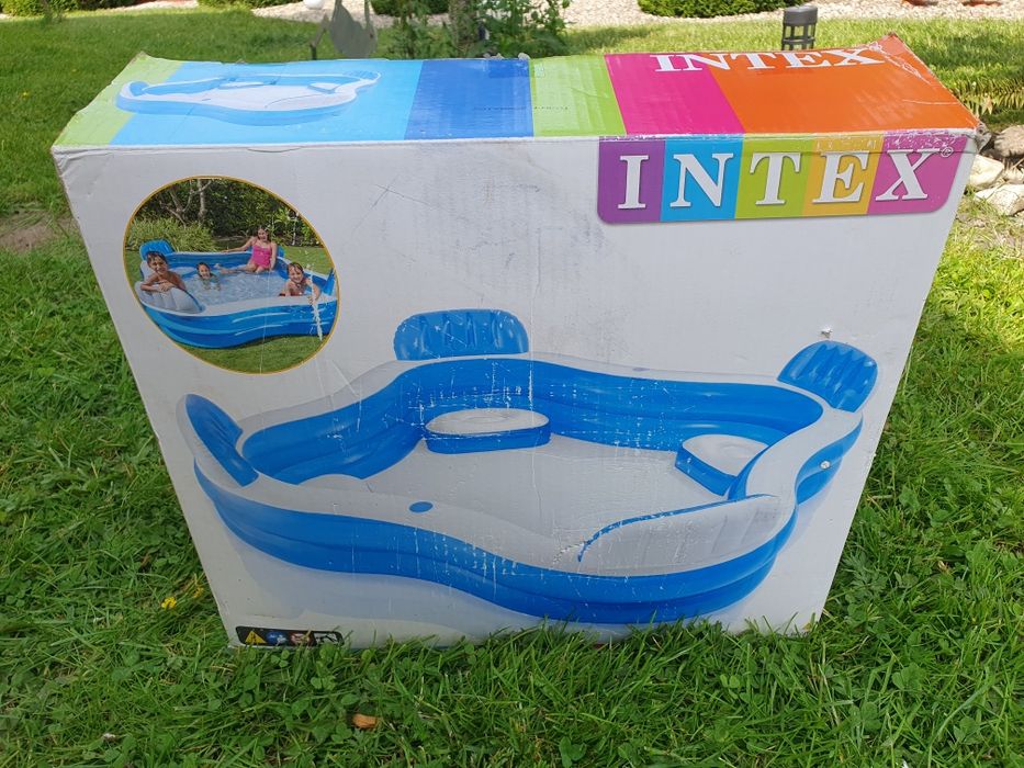 Basen rodzinny Intex