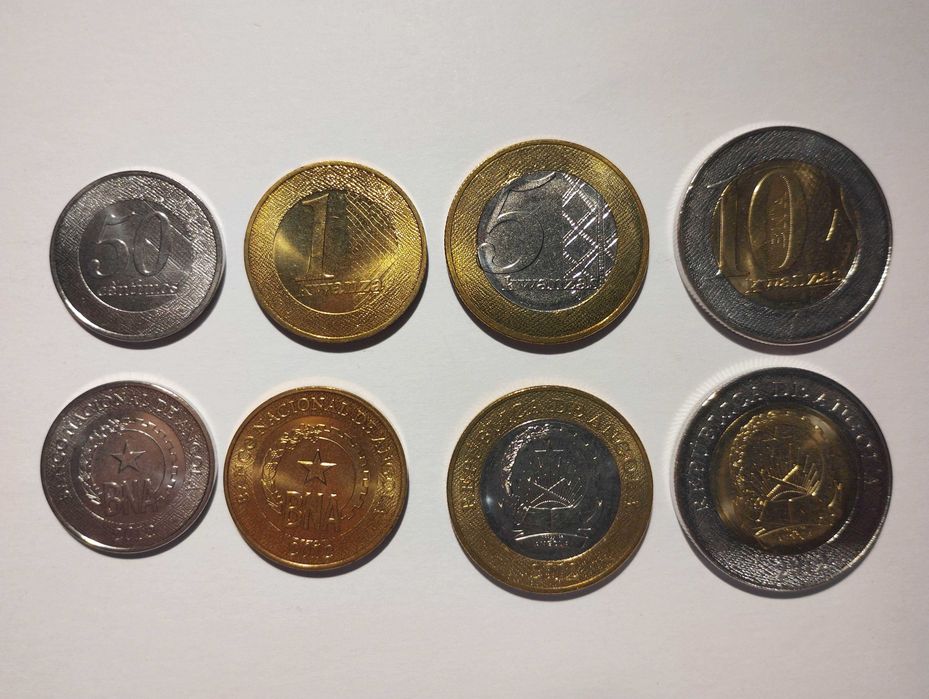 Angola Moeda 200 kz  NOVA (Nunca Circulada) - 20 anos paz (2022)
