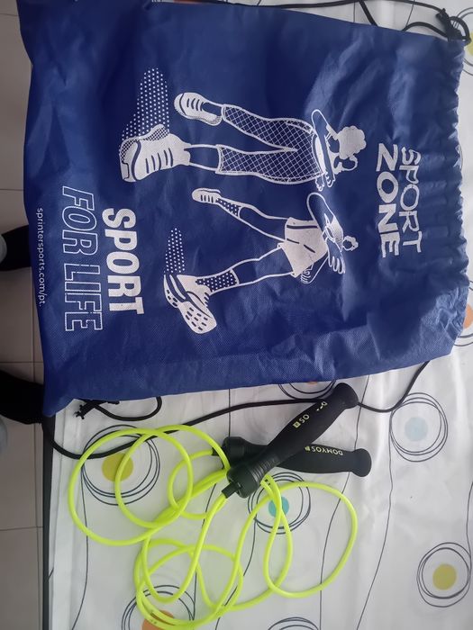 Corda+saco sport zone