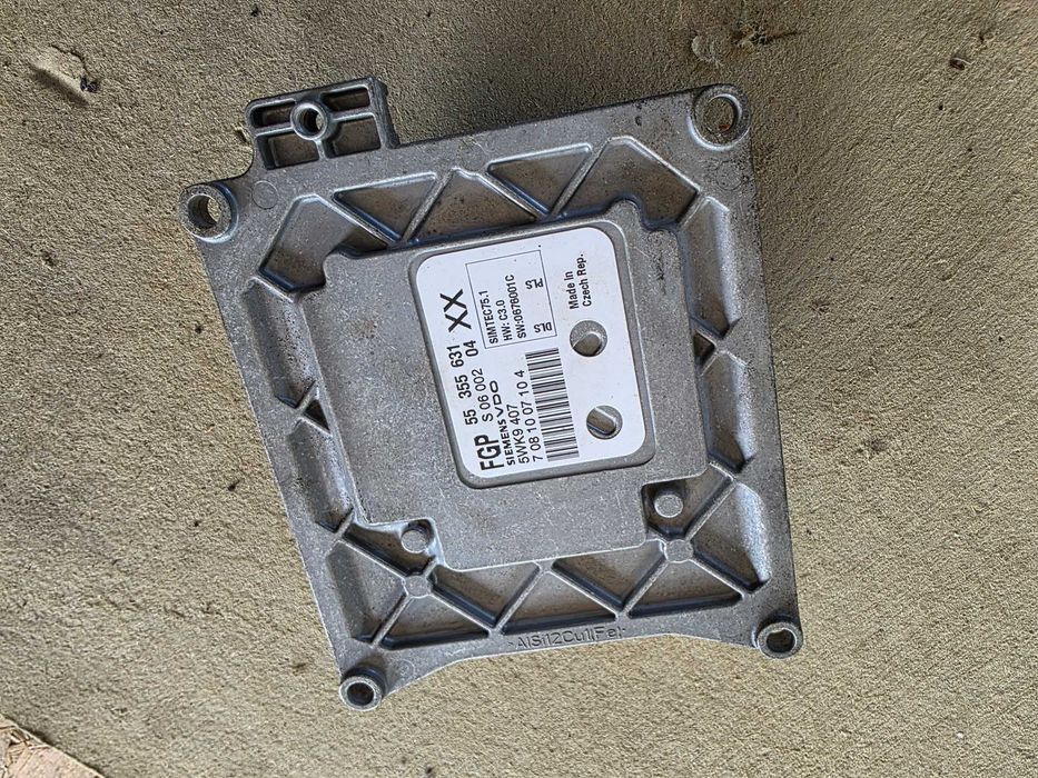 komputer sterownik silnika Opel Vectra C lift 07 r 1,8 140 km z18xer sprawny